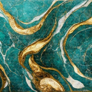 Teal Gold Background With White - bezmaksas png