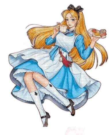 Alice ❤️ elizamio - nemokama png