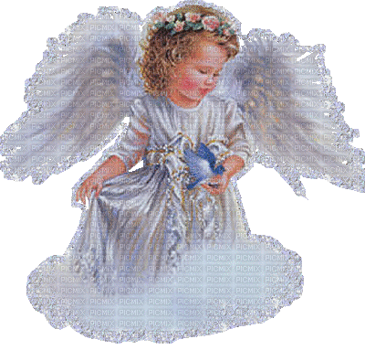 ángel- angel- angelo - GIF animé gratuit