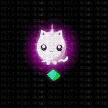 unicorn cat 2.2 - GIF animé gratuit