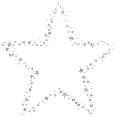 star gif (created with gimp) - Zdarma animovaný GIF