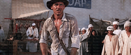 Harrison Ford - Free animated GIF