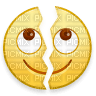 broken emoji - png gratis