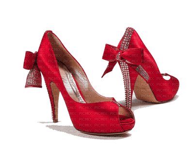 RED shoes Nitsa P - ücretsiz png