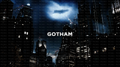 Gotham City - GIF animé gratuit