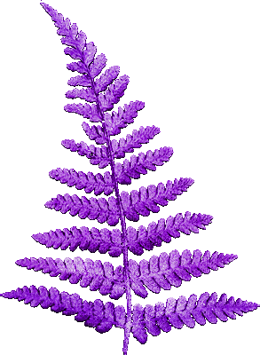 soave deco branch grass purple - PNG gratuit