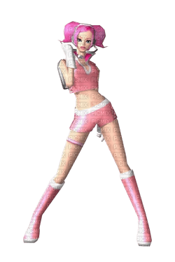 Space Channel 5 ulala pink crop top - 無料png