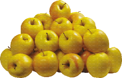 Kaz_Creations Fruit Apples Apple - Animovaný GIF zadarmo