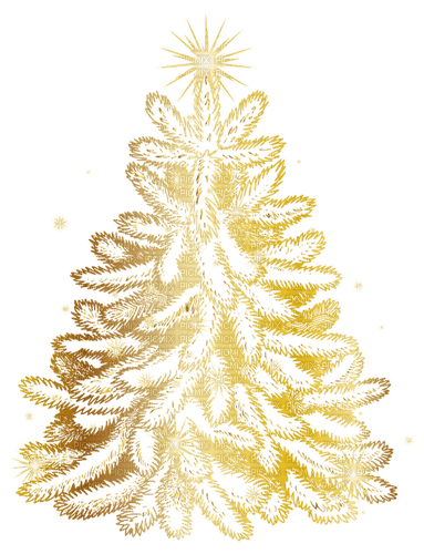 noel,sapin,christmas,gold,deko, gif ,Pelageya - PNG gratuit