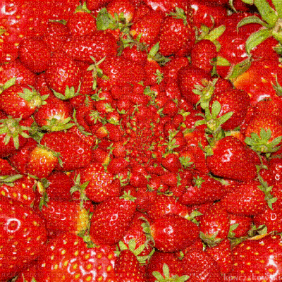 Strawberries Background - Gratis geanimeerde GIF