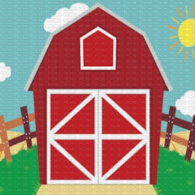Barn Background - png ฟรี