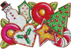 Christmas Cookies - Gratis geanimeerde GIF