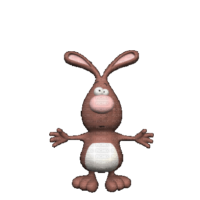 hare by nataliplus - Darmowy animowany GIF