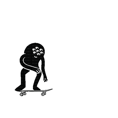 skate - Ingyenes animált GIF
