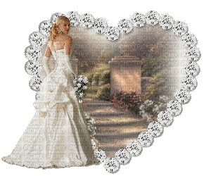 woman wedding bp - Бесплатный анимированный гифка