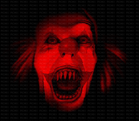 scary clown - GIF animé gratuit