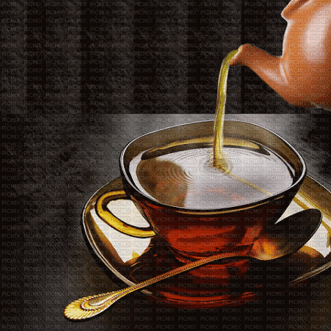 Tea Time - Besplatni animirani GIF