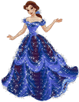 принцесса - Animovaný GIF zadarmo