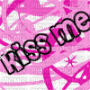 kiss me - GIF animado grátis