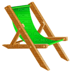 Kaz_Creations Deco Beach Chair - darmowe png