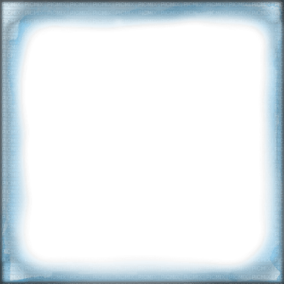 marco transparente azul dubravka4 - Free PNG