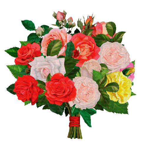 Цветок - Безплатен анимиран GIF