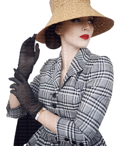 kikkapink hat woman vintage autumn fashion - ilmainen png