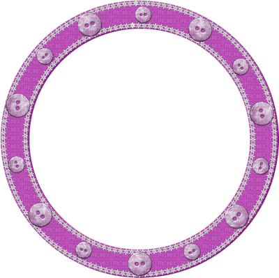 Kaz_Creations Deco Buttons Circle Frames Frame Colours - zadarmo png