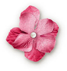 soave deco flowers scrap pearl vintage pink - nemokama png
