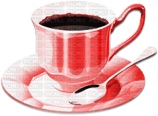 soave deco cup coffee pink - zadarmo png
