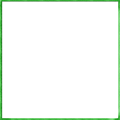 green frame - GIF animé gratuit