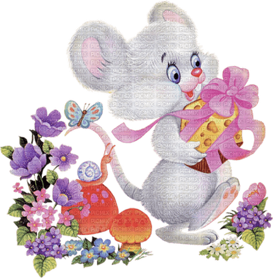 Kaz_Creations Cute Mouse - bezmaksas png