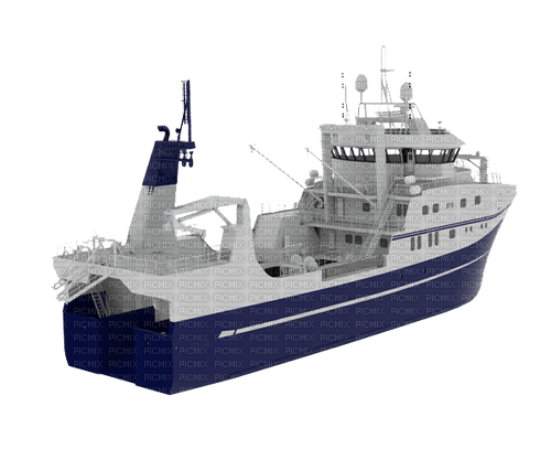 Kaz_Creations Fishing-Trawler - darmowe png
