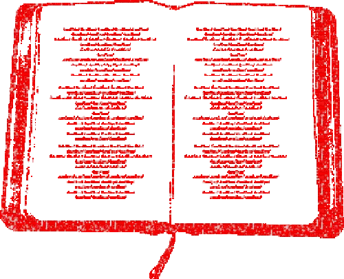 red glitter book - Gratis geanimeerde GIF