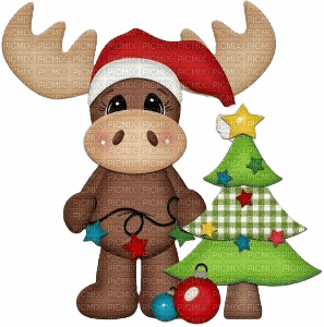 Christmas Reindeer - nemokama png