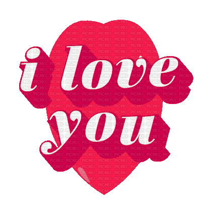 i love you - Δωρεάν κινούμενο GIF