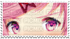 natsuki stamp - Free PNG