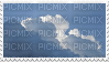 cloud stamp - zdarma png