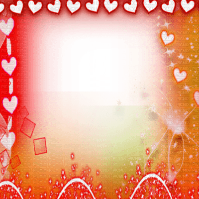 kikkapink text sparkle glitter frame  hearts - безплатен png