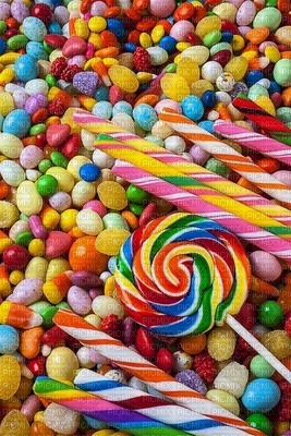 Kaz_Creations Candy Sweets Backgrounds Background - besplatni png