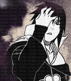 Sasuke Uchiha - Безплатен анимиран GIF