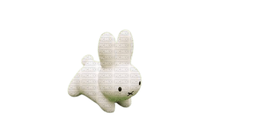 Miffy bunny cute statue figure - δωρεάν png
