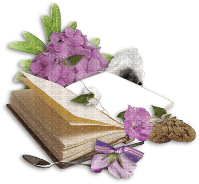 Kaz_Creations Deco Flowers Flower Colours Book - PNG gratuit