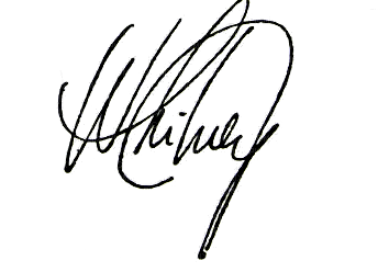 Kaz_Creations Whitney Houston Signature - PNG gratuit