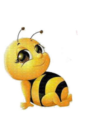 sweet bee - 免费PNG