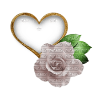 Ladybird - HEART AND ROSE - darmowe png