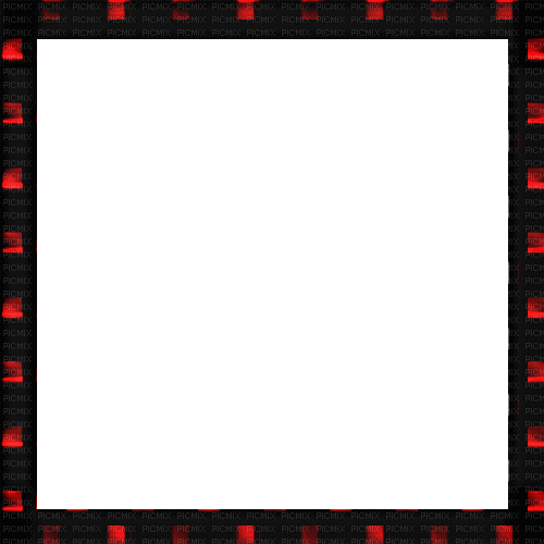 frame black red white pattern - GIF animasi gratis