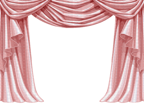 pink curtain - δωρεάν png