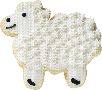 Kaz_Creations Easter Deco Sheep - png gratuito