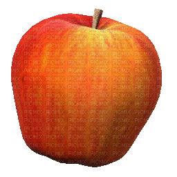 Animated Apple, apple , animated , fruit , 3d , apfel , food , moonflower26  - Free animated GIF - PicMix
